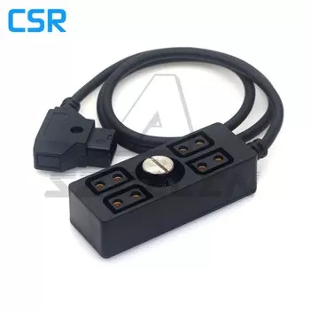 Кабель питания DTAP к weipu 2 pin female для камеры Blackmagic BMPCC 4K/6K