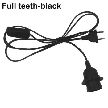 Кабель питания E27, 1.8 м / 3.5 м / 6 м, с выключателем