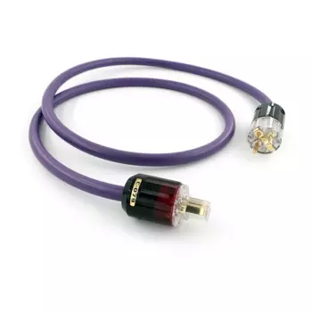 Кабель питания Furukawa PS-9 OCC, медный, европейская версия, кабель питания с P-079E + C-079 Schuko, штепсельная вилка