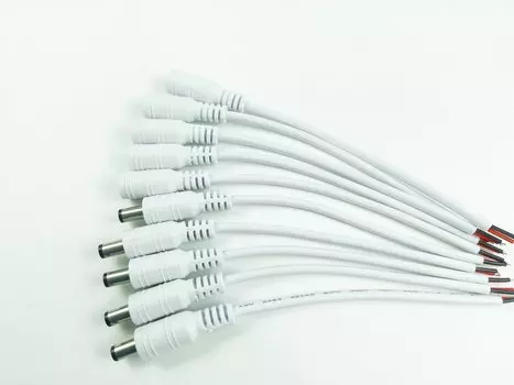 Кабель питания GRN-FLASHING 5521-dm 5,5x2,1 мм