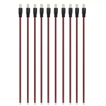 Кабель питания GRN-FLASHING FM-552125 DC 5,5x2,1 мм 30 см