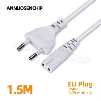 Кабель питания IEC C7 1 м