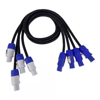 Кабель питания OLUNGVY Powercon для CO2 струй 230Вт/200Вт