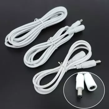 Кабель питания постоянного тока 12В 5.5ммx2.1мм