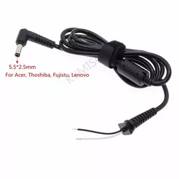 Кабель питания постоянного тока, шнур, разъем постоянного тока, зарядное устройство, адаптер, штекер, кабель питания для Samsung, HP, Dell, Sony, Toshiba, Asus, Acer, Lenovo