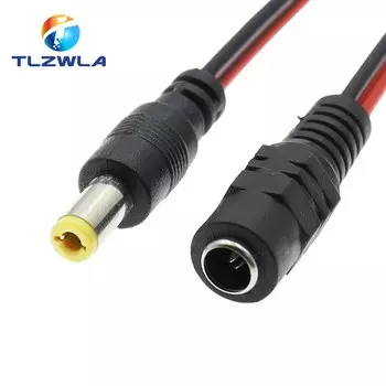 Кабель питания постоянного тока TLZWLA 12В 5 шт.