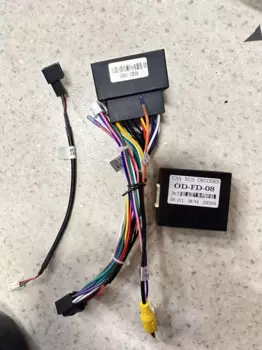 Кабель питания с can-шиной для ford transit 2022