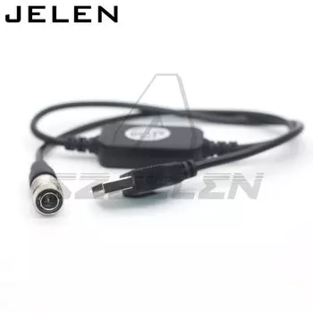 Кабель питания Boost 12 В USB на 4-контактный для звуковых устройств 664/688, зум f4/f8, 60 см