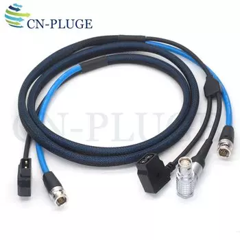 Кабель питания для камеры ARRI ALEXA Mini LF/AMIRA DTAP к 8-контактному разъему «Мама» + «В» «Мама» и видеокабелю SDI