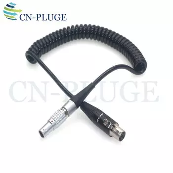 Кабель питания SZYingXian TVlogic 0B 2-Pin - TA4F Mini XLR 4-Pin