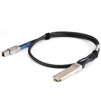 Кабель подключения сервера Mini SAS HD SFF-8644 — QSFP 40G SFF-8436
