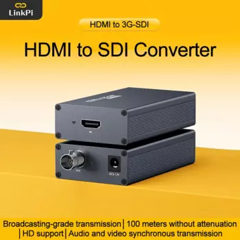 Кабель-преобразователь hdmi-3g-sdi, 100 м, 1080P/60 Гц