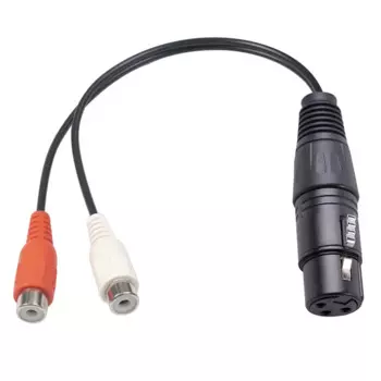 Кабель-разветвитель XLR-Dual Cable XLR-Y, 3 контакта