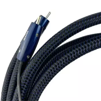 Кабель RCA для усилителя, медь, HiFi