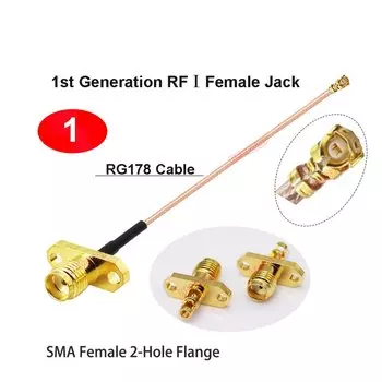 Кабель RF1-SMA/RP-SMA BEVOTOP