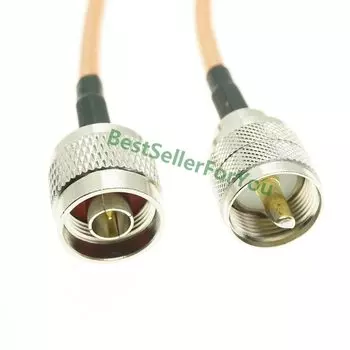 Кабель RG142 LZQLY BNC-UHF