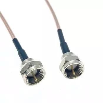 Кабель RG179 F MALE TO F MALE 75 Ом SNDSINDE