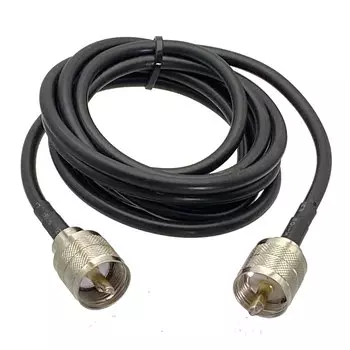 Кабель RG316/RG58/RG142/RG400 UHF PL259 - PL259 6-20 см TTVXO
