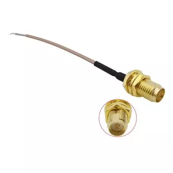 Кабель RG316 RP-SMA Female To PCB ALLiSHOP