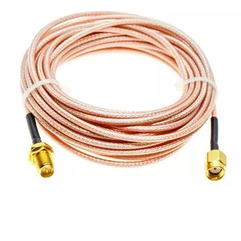 Кабель RG316 RP SMA male to RPSMA female LZQLY