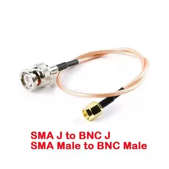 Кабель RG316 SMA-J male to BNC-J male 1 метр