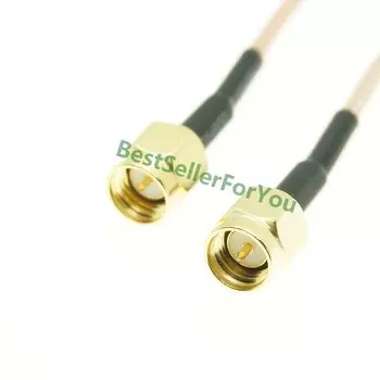 Кабель RG316 SNDSINDE RF SMA male - SMA female/male