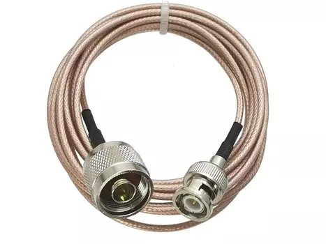 Кабель RG316 TTVXO N Male Plug to BNC Male Plug 4inch~10M