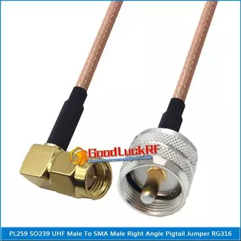 Кабель RG316 UHF NoEnName_Null