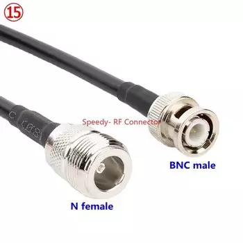 Кабель RG58 ATXD TNC BNC UHF N тип