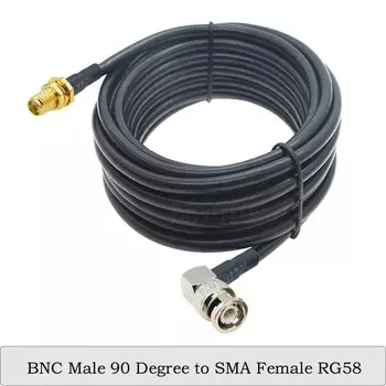 BEVOTOP BT1201-RG58 Кабель RG58 BNC-SMA 50 Ом