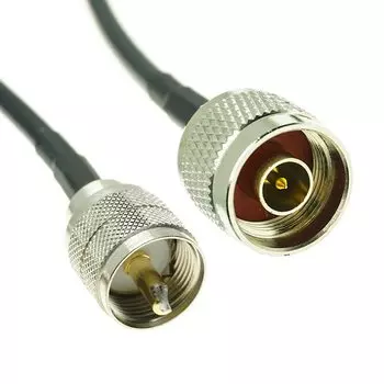 Кабель RG58 SNDSINDE RF N-PL259 15/30/50/100см