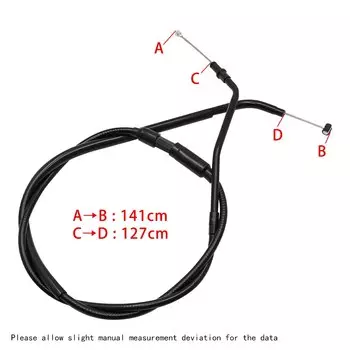 Кабель сцепления, гибкий кабель для Ducati Hypermotard 821 939 SP/ Hyperstrada 2013-2018 Hypermotard 939 2016-2018