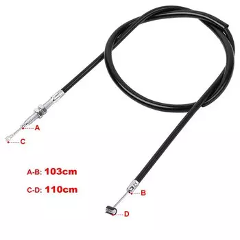 Кабель сцепления мотоцикла для Honda CBR600 F4 CBR 600 F4 1999-2000 CBR600 F4I CBR 600 F4I 2001-2006 OEM 22870-MBW-000