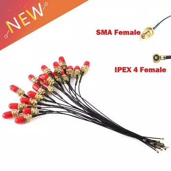 Кабель SMA-IPEX 15 см Your Cee IPX 4 SMA-K Female