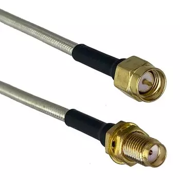 Кабель SMA Male Plug to SMA Female Jack Bulkhead RG402 0.141" TTVXO