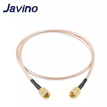 Кабель SMA «папа» к SMA «папа» RG316 Javino