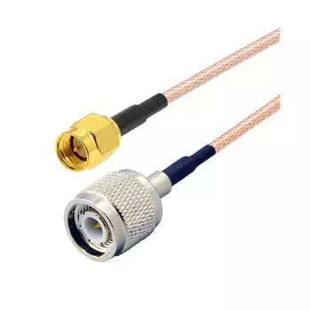 Кабель TNC-SMA Штекер TNC-SMA Штекер RG316 Кабель 50 Ом SMA-TNC Pigtail RF Коаксиальный кабель в сборе Удлинитель Перемычка