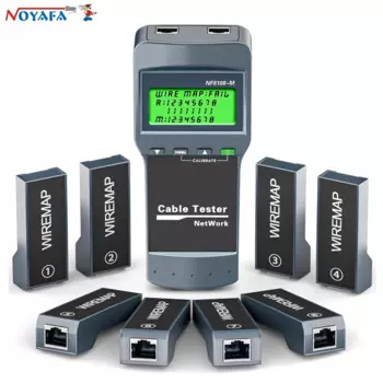 Noyafa NF-8108M Тестер сетевых кабелей