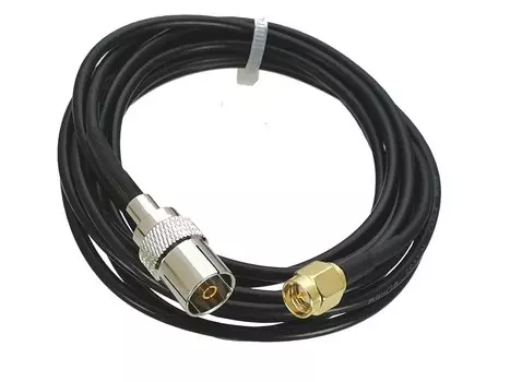 Кабель TTVXO IEC TV DVB-T RG174 4 дюйма ~ 10 футов