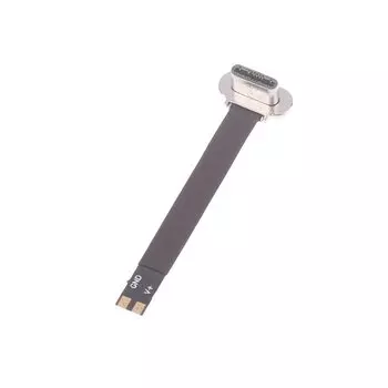 Разъем Micro USB Type-C FPC 2-контактный 3-контактный мягкий плоский кабель Мужской зарядный кабель Удлинительный провод для быстрой зарядки для телефона