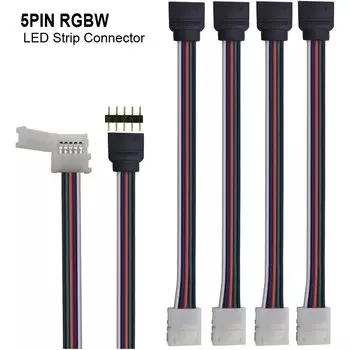 Кабель-удлинитель 5Pin 5050 RGBW для 12-24V 5050 RGBW WW