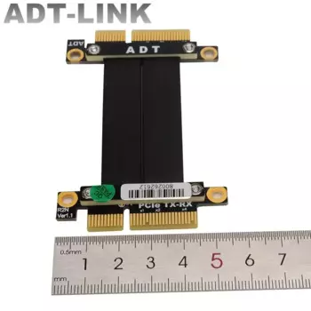 Кабель-удлинитель ADT PCI Express 3,0 X4, стандарт Pcie TX RX