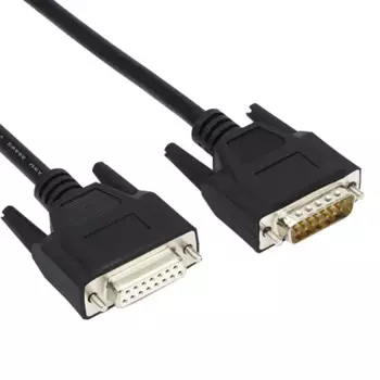 DIVEDEER Кабель-удлинитель DB15 медной 2 ряда 15 контактов 1/5/10/15/20 м