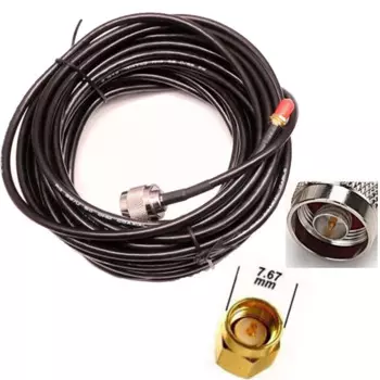 Кабель-удлинитель для коаксиального кабеля, 10 м