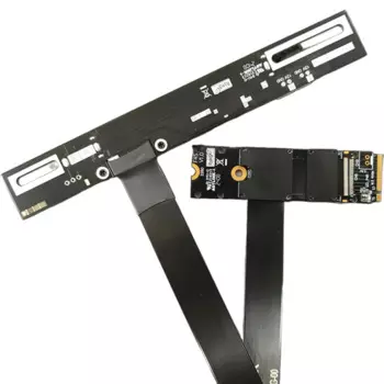 Кабель-удлинитель для видеокарты M.2 NGFF NVMe Key M-PCI-E 5,0 x16