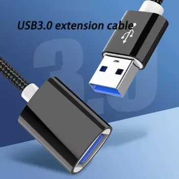Кабель-удлинитель USB 1000 штекер-гнездо, 3,0 шт., 1 м