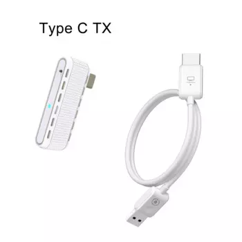 Кабель-удлинитель USB Type-C для IPhone15, DP-Alt, Huawei
