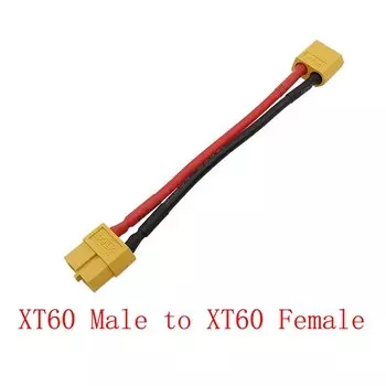 Кабель-удлинитель XT60 «папа»-«мама»