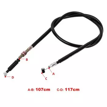 Кабель управления сцеплением мотоцикла, провода для Yamaha WR250F WR 250 F 2003 2004 2005 2006 2007 2008 2009 2010 2011 2012 2013