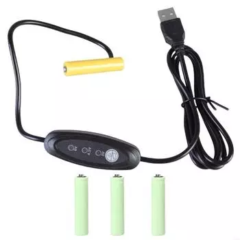 Кабель USB 5V2A до 3 В 4,5 В 6 В